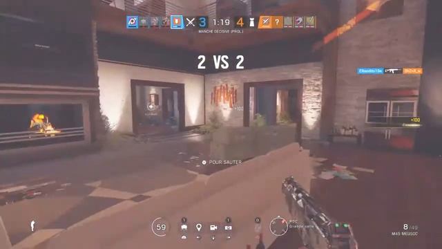 Tom Clancy's Rainbow Six® termit bang bang смотреть онлайн