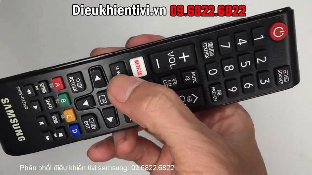 SAMSUNG | Điều Khiển Tivi Samsung BN59-01315D