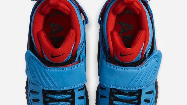 AMBUSH x Nike Air Adjust Force “Blue” смотреть онлайн
