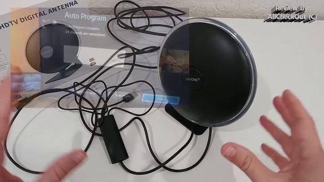 LAVONE TV Antenna For Smart TV 200 Miles 4K 1080p QUICK REVIEW (Why Not To Buy) смотреть онлайн