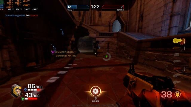 Quake Champions - i7 5960X + GTX 1080 - Ultra 1080p смотреть онлайн
