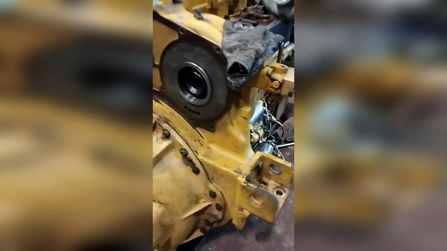 Капитальный ремонт двигателей Komatsu