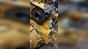 Капитальный ремонт двигателей Komatsu