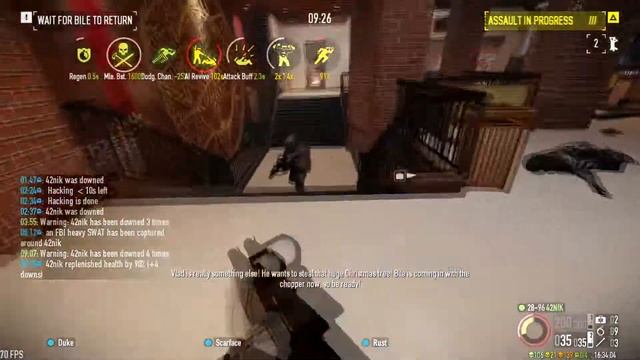 PAYDAY 2 Poco Hud 3 With Additional PocoHud Trackers смотреть онлайн