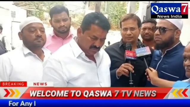 Musheerabad MLA MutaGopal SAHAB with SYED Younus sahab Qaswa7 TV NEWS INDIA interview смотреть онлайн