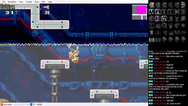 Metroid Fusion Randomizer parte 1 смотреть онлайн