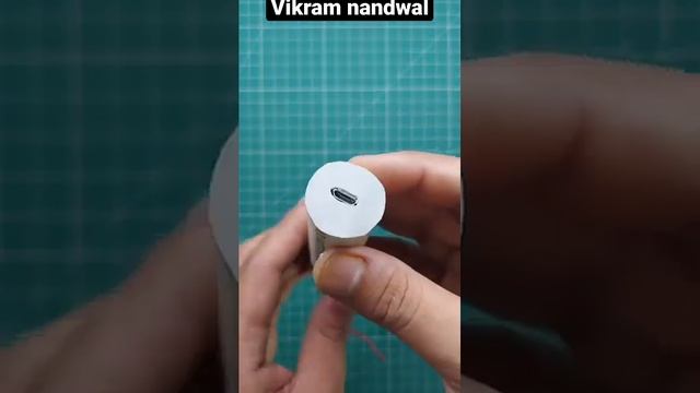 Rechargeable Fan Home Made | Charging Wala Fan Kaise Banaye | Rechargeable Fan At Home | #short смотреть онлайн