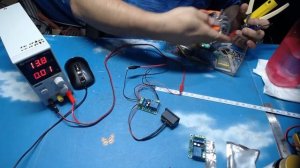 7월15일  7번째 실시간 방송  12V배터리 충전 제어보드 XH-M601  자동차 자동전원공급사용 가능한 제품 테스트