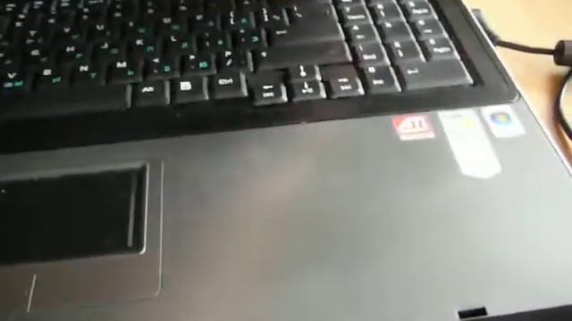 ASUS A7U Replacement Battery's Strange Blinking