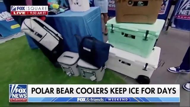 Fox and Friends WEEKEND Polar Bear Coolers Solo Segment смотреть онлайн