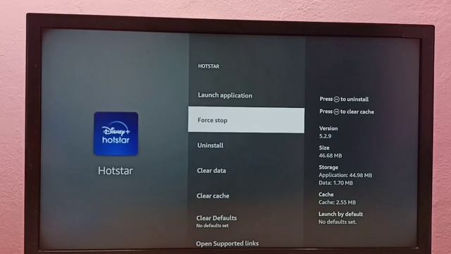 Amazon Fire TV Stick : How to Force Stop Disney+ Hotstar App смотреть онлайн