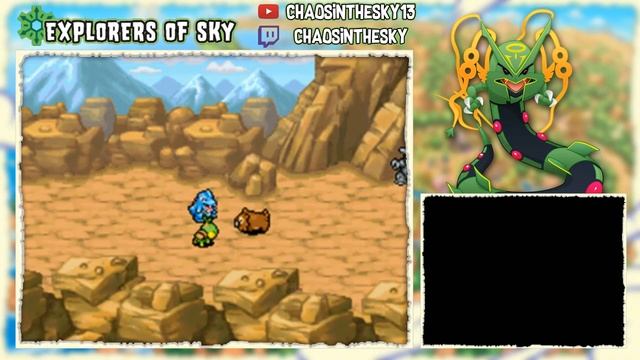 Pokemon Mystery Dungeon: Explorers of Sky Playthrough with Chaos part 13: Expedition Begins смотреть онлайн