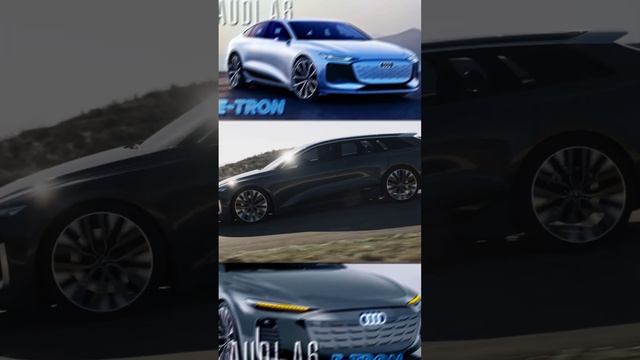 New Electric A6 e-tron #audietron #audi #super смотреть онлайн
