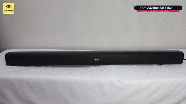 🔥🔥 boAt Aavante Bar 1160 - Bluetooth Soundbar ⚡⚡ 60W Speaker, Unboxing, Review, Sound & Bass Test смотреть онлайн