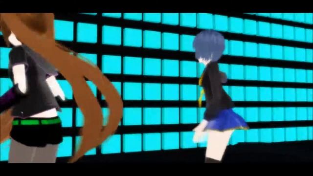 【MMD NEWCOMERS】Happy Synthesizer【Splash-tan and Quake-tan】 смотреть онлайн