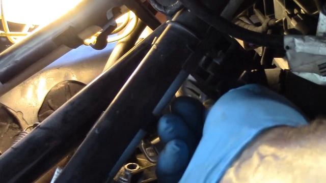 How To Replace Spark Plugs On Ski-Doo ACE Engine