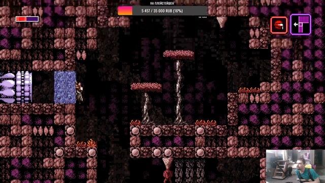 Axiom Verge. Нашёл дрона. Прохождение #6 смотреть онлайн