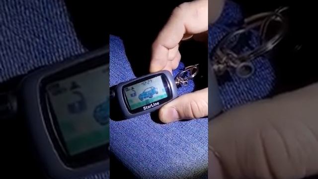 СтарЛайн а9. Перепрограммирование сигнализации (когда не заводится с ключа) смотреть онлайн