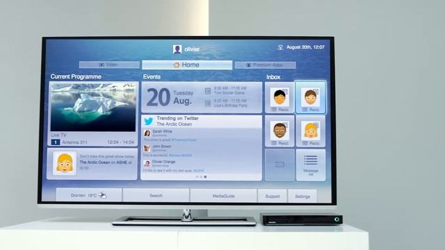 Toshiba Cloud TV - ново телевизионно изживяване смотреть онлайн