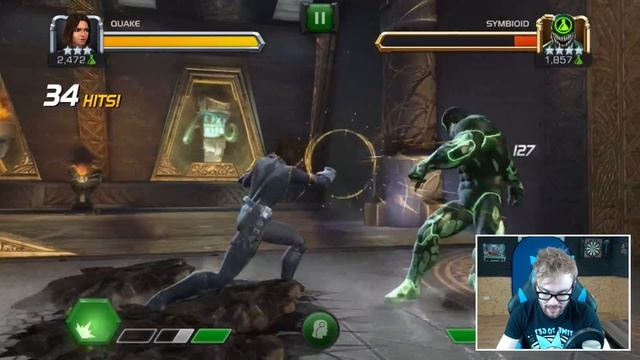 Champion Of The Day: Quake - Marvel Contest Of Champions смотреть онлайн