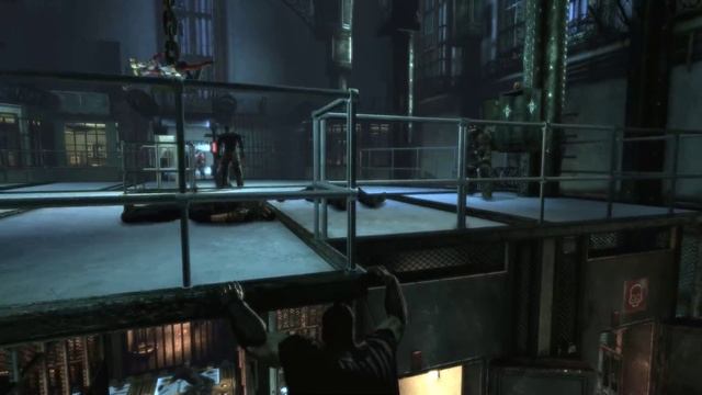 Batman: Arkham Asylum GOTY - 012 - Cryptographic Sequencer смотреть онлайн