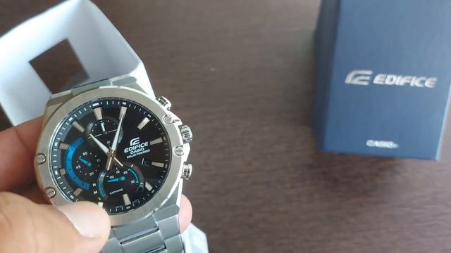 Casio Edifice Solar Powered Watch
