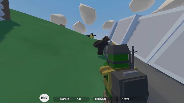 PVP: ЕДЕМ НА ПЛАВАЮЩЕЙ БАЗЕ РЕЙДИТЬ ДОМ В ОКЕАНЕ В UNTURNED смотреть онлайн