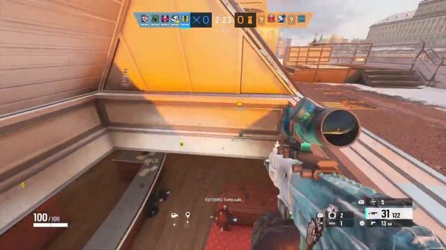 Tom Clancy's Rainbow Six® Siege ( ....SOLIS DEAD! ) смотреть онлайн