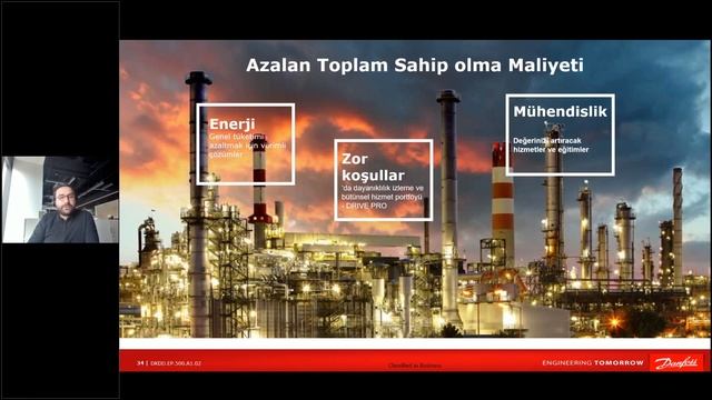 Danfoss VLT HVAC Basic Drive Eğitimi смотреть онлайн