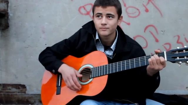 твои карие глаза на гитаре смотреть онлайн