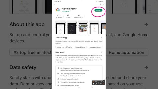 Google Home Fix Screen Cast Not Working Problem Solve in Android TV смотреть онлайн