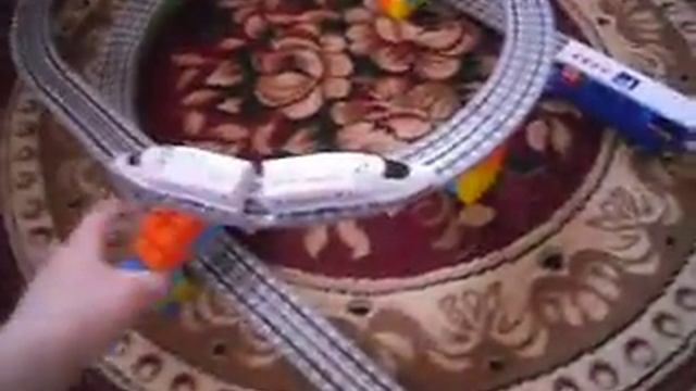 скоростной поезд "ИСКРА" смотреть онлайн