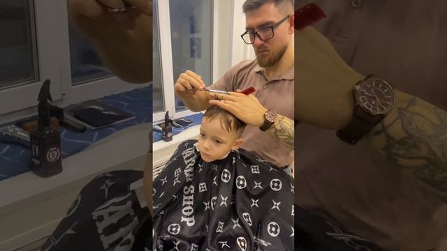 Димон в Barbershop