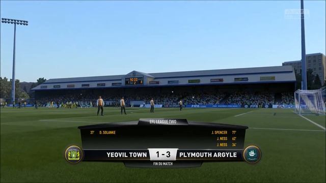 Carrière FIFA 17 Argyle TV 61 : L2 J35 - Yeovil Town - Plymouth Argyle смотреть онлайн