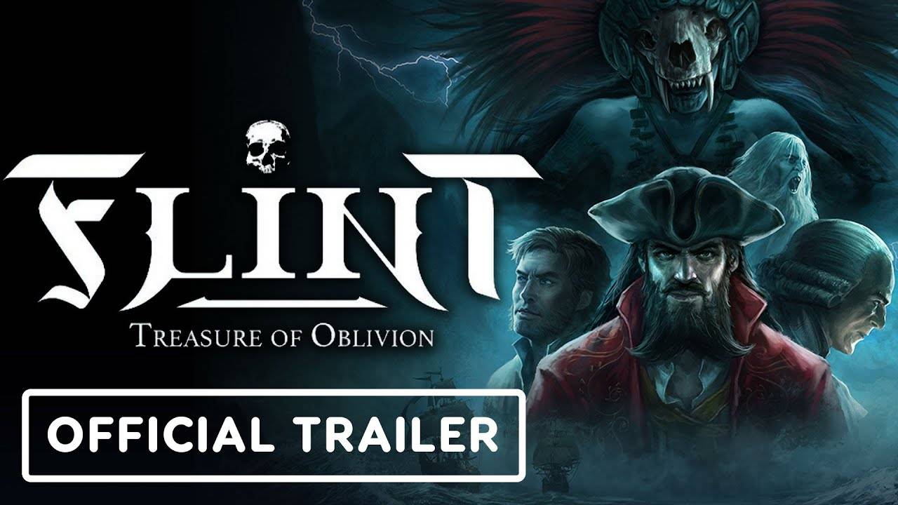 Flint: Treasure of Oblivion - Официальный Обзорный Трейлер смотреть онлайн