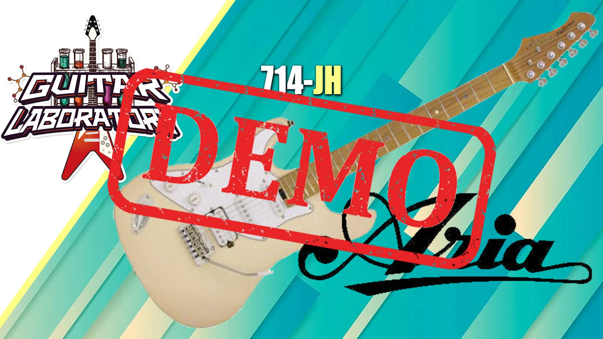 Электрогитара ARIA 714-JH - демонстрация звучания смотреть онлайн