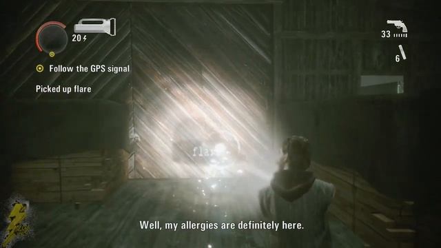 Alan Wake W/ Commentary - The Signal - P.4 - Go BACK To The Loony Bin смотреть онлайн