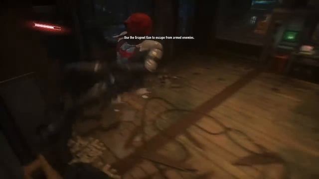 Lets Play Batman Arkham Knight! Redhood Story Pack #2 That Neck Sound! смотреть онлайн