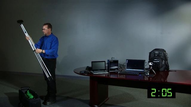 Setup a TV Studio in Five Minutes смотреть онлайн