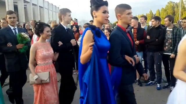 Выпускники-2015. Первомайский смотреть онлайн