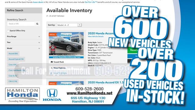 Hamilton Honda TV 30 New Cars смотреть онлайн