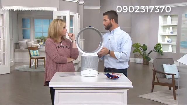 Quạt không cánh Dyson có bộ lọc không khí смотреть онлайн