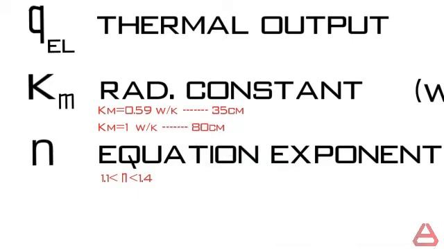 How to calculate thermal output of aluminum radiator elements смотреть онлайн