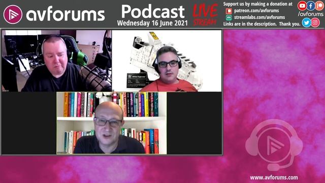 Podcast: Sony A90J Thoughts, madVR Processor & Sonus faber Lumina II Reviews + Movie & TV roundup смотреть онлайн