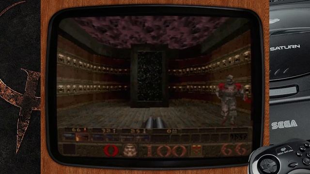 Quake (Sega Saturn) - E1M5: Gloom Keep (CORE i5 2310 + GTX 750 Ti) смотреть онлайн