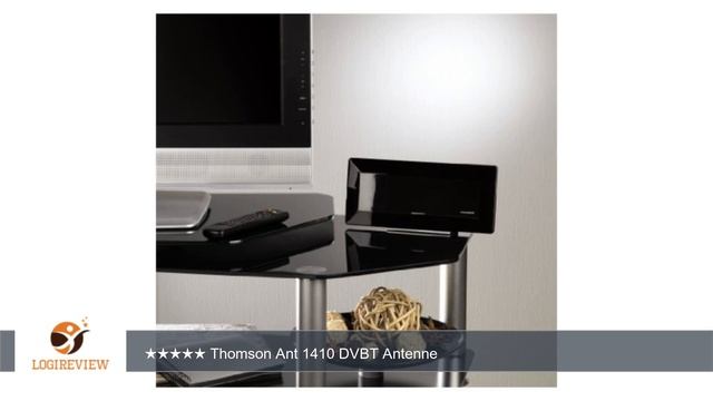 Thomson HD-Zimmerantenne für TV/Radio ANT1410 (DVB-T/DVB-T2, digital, flach, aktiv, 44 dB) | смотреть онлайн