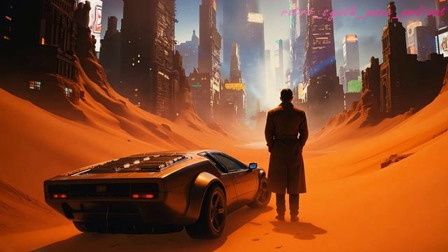 Synthwave. Эмбиент. Вайб 80-90`х. Ретросинтвейв. Медитация. Ambient смотреть онлайн