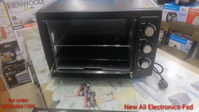 Anex Baking Oven Toaster(OTG) AG-1070 with Convection Fan смотреть онлайн