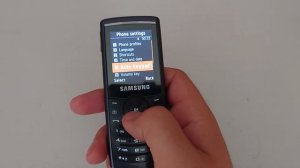 Samsung SGH-J150 Mobile phone menu browse, ringtones, games, wallpapers