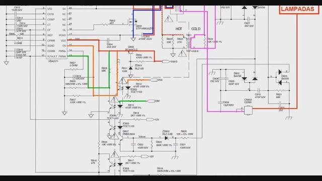 TV LCD 17 Inverter da Philips 26PFL3404 3 смотреть онлайн